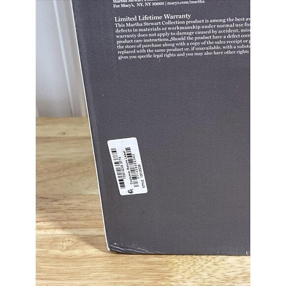 COPY - Martha Stewart Collection 5-Pc. Kitchen Utensil Set with Stoneware Crock… - Picture 5 of 5